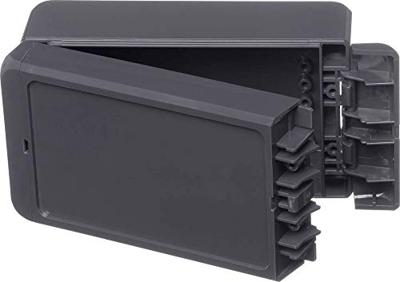 Bopla Bocube B 140806 ABS-7024 96033124 Industriële behuizing 80 x 151 x 60 ABS Grafietgrijs (RAL 7024) 1 stuk(s) Bopla Bocube B 140806 ABS-7024 96033124 Industriële behuizing 80 x 151 x 60 ABS Grafietgrijs (RAL 7024) 1 stuk(s)