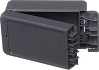 Bopla Bocube B 140806 ABS-7024 96033124 Industriële behuizing 80 x 151 x 60 ABS Grafietgrijs (RAL 7024) 1 stuk(s) - thumbnail
