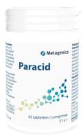 Paracid Tabl 45 Metagenics - thumbnail