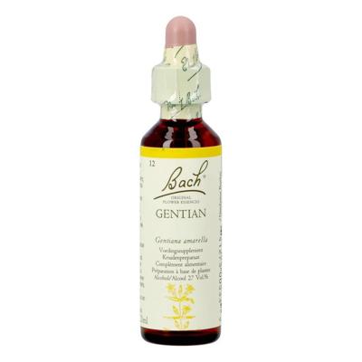 Bach Flower Remedies Gentiaan 12