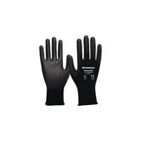 Promat/Tecwerk Handschoen | Blackstar NPU | maat 9 (XL) zwart | EN 388 PBM-categorie II | EN 388 - 4000371606 - thumbnail