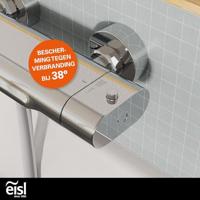 EISL badmengkraan carneo thermostatisch chroomkleurig - thumbnail