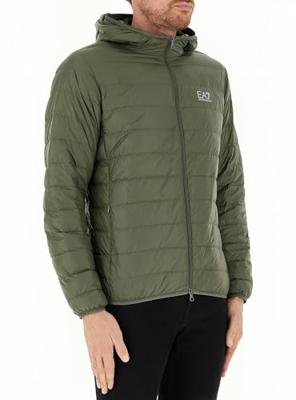 EA7 Emporio Armani 8NPB24 PNGPZ Tussenjas Heren Groen - Maat XL - Kleur: Groen | Soccerfanshop