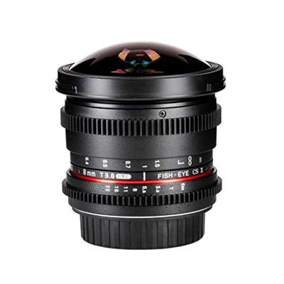 Samyang 8mm T3.8 Fisheye Sony E VDSLR CSII