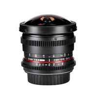 Samyang 8mm T3.8 Fisheye Sony E VDSLR CSII - thumbnail