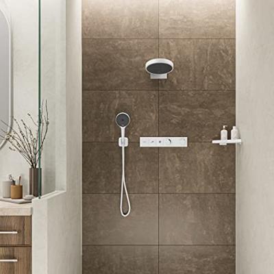 Hansgrohe FixFit Porter Q Wandhouder Mat Wit