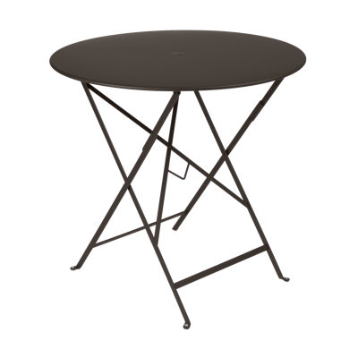 Fermob Bistro tuintafel Ø 77 cm Tonka Fermob Bistro tuintafel Ø 77 cm Tonka