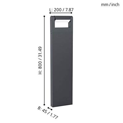 Eglo Strakke padverlichtingBrianza - 98708