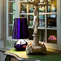 Kartell Cindy Tafellamp - Blauw - thumbnail