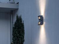 Wandlamp Potenza flush twinspot 30cm, 2x 4W 7971-370 - thumbnail