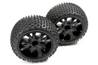 Tire Set f/r (2) Truggys (1230067) - thumbnail