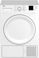 Beko DF7330PXO Warmtepompdroger Wit - thumbnail