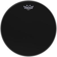 Remo ES-0014-00 Ambassador Ebony 14 inch tomvel - thumbnail