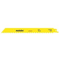 Metabo 628244000 Metabo 5 reciprozaagbladen, hout 225 5 stuk(s) - thumbnail