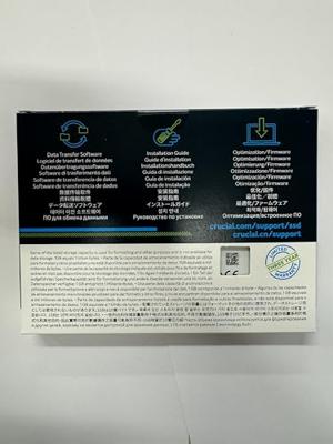 Hard Drive Crucial CT1000BX500SSD1 1 TB SSD - thumbnail
