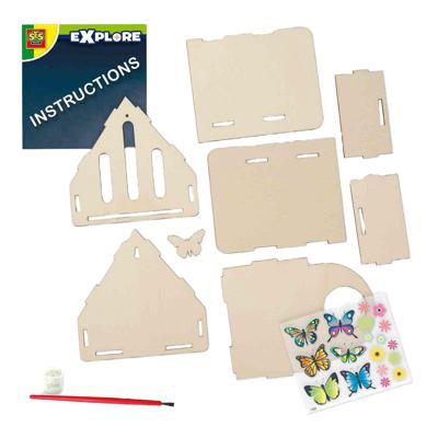 SES Creative Explore Houten Vlinderhotel Maken SES Creative Explore Houten Vlinderhotel Maken