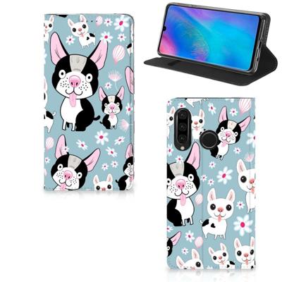 Huawei P30 Lite New Edition | Hoesje maken | Hondjes
