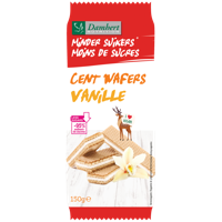 Damhert Low Carb Centwafers vanille - thumbnail