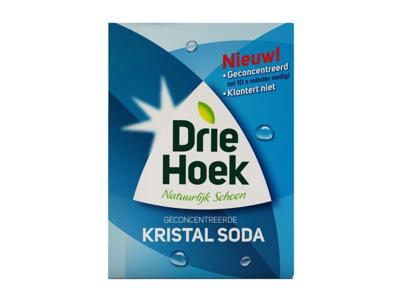 Driehoek Soda kristal 600 Gram