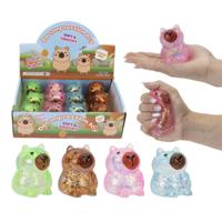 Squeeze capybara 130gr 12 stuks - thumbnail