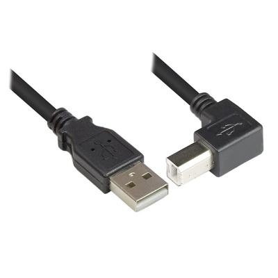 Usb2.0 Kabel A-B M/M 2M B Ang 90