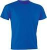 Spiro RT287 Impact Aircool Performance Tee - Royal - S - thumbnail