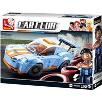 Sluban Sports Car Leopard bouwstenen set (M38-B0633A) - thumbnail