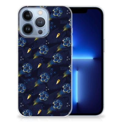 TPU bumper voor Apple iPhone 13 Pro Voetbal TPU bumper voor Apple iPhone 13 Pro Voetbal