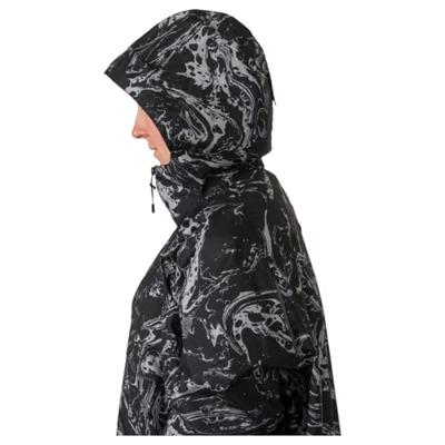 AGU Motion Poncho Regenponcho Urban Outdoor - Marble - XS/S - Waterdicht