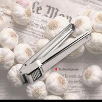 GEFU - Keukenhulpen - Knoflookpers rvs - thumbnail