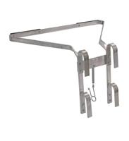Little jumbo WANDAFSTANDHOUDER ALUMINIUM - 1299066001 - thumbnail