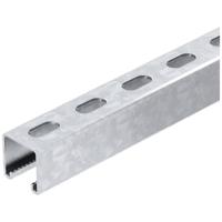 OBO Bettermann 1123268 Profielrail (l x b x h) 500 x 41 x 41 mm Metaal 1 stuk(s) - thumbnail