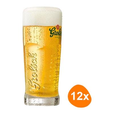 Grolsch - Bierglas "Master" 500ml - 12 stuks