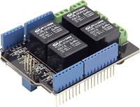 Seeed Studio Relay Shield v3.0 Shield Geschikt voor serie: Arduino - thumbnail