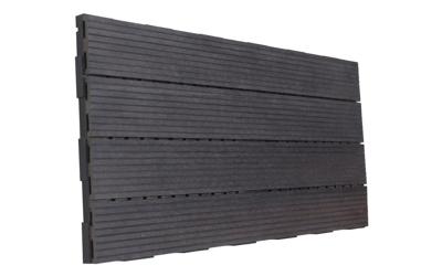 Tegel Dakterras Composiet Grijs 60x30 cm Drainagetegel