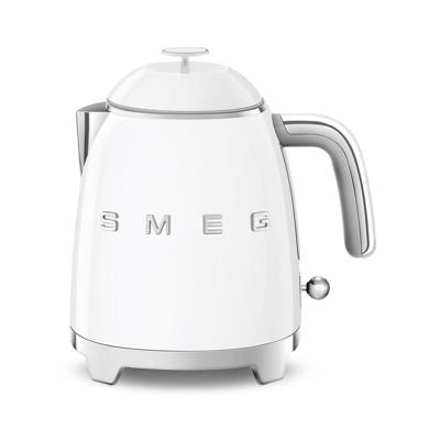 Smeg KLF05WHEU jaren '50 waterkoker, wit Smeg KLF05WHEU jaren '50 waterkoker, wit