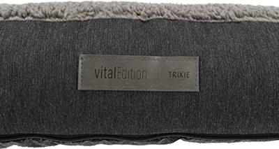 Trixie vital hondenkussen bendson orthopedisch grijs 120x80 cm