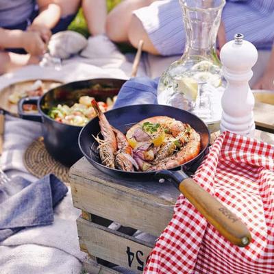 Beka Koekenpan Mandala Gietijzer ø 20 cm - keramische anti-aanbaklaag - geschikt voor alle warmtebronnen