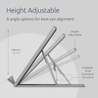 Kensington SmartFit® Easy Riser™ Go Laptopstandaard In hoogte verstelbaar - thumbnail