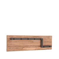 LABEL51 Kapstok 'Road', Mangohout, 90 x 25 x 13cm - thumbnail