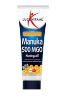 Lucovitaal Manuka honing zalf 500 MGO 100 Milliliter - thumbnail