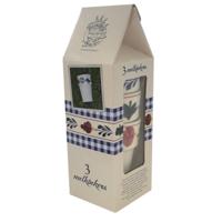 Boerenbont set van 3 melkbekers Sonja 25 cl - thumbnail