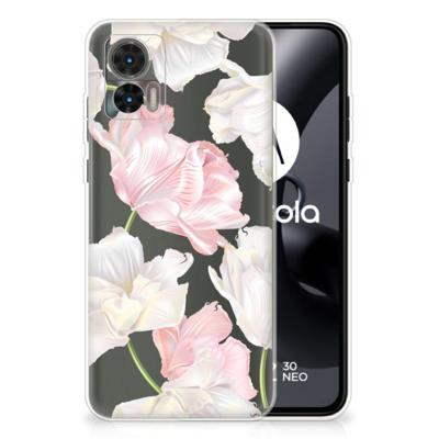 Motorola Edge 30 Neo | TPU Case | Lovely Flowers Motorola Edge 30 Neo | TPU Case | Lovely Flowers