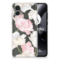 Motorola Edge 30 Neo | TPU Case | Lovely Flowers - thumbnail