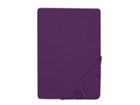 Biberna Jersey hoeslaken (Violet, 180-200 x 200 cm) - thumbnail