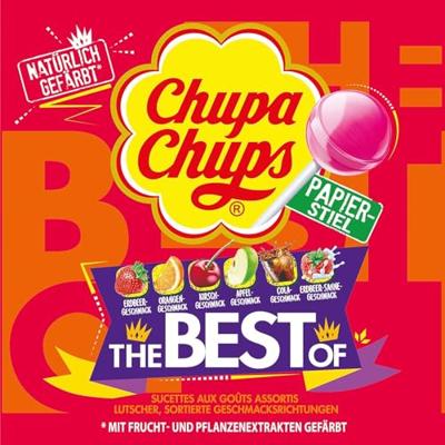 Chupa Chups - Lolly's The Best Of - 50 stuks