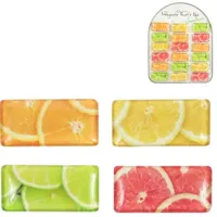 Magneet fruit vitaminekick 5,8 cm 4 assorti | 36 stuks - thumbnail