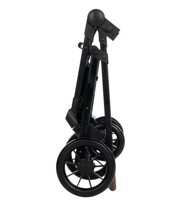 BEBECONFORT HAZE 3 in 1 i-Size kinderwagen - Reiswieg + Autostoel Gr0+ Inclusief regenhoes - geboorte tot 22 kg, Getint grijs