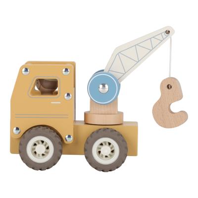 Little Dutch Kraanwagen Met Pegdoll Fsc