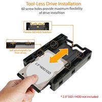 Icy Dock EZ-Fit Lite MB290SP-B 2,5 to 3,5 bracket - thumbnail